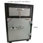 Két sắt cũ thanh lý Goodwill DD-800 ngăn kéo thả tiền mới 90-95%
