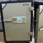 Két Sắt Cũ [BH2Nam] Két Sắt ĐiệnTử Gudbank 140kg new 90%