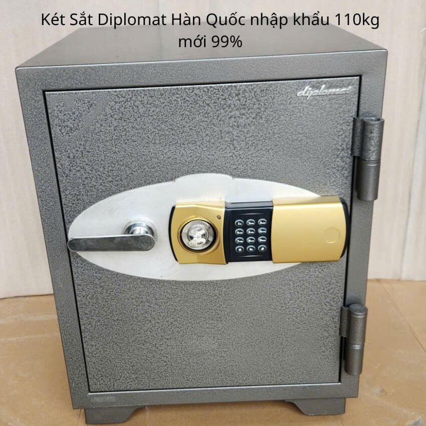 Két Sắt Diplomat Hàn Quốc nhập khẩu 110kg