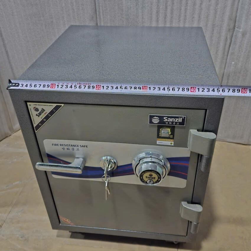 Két Sắt zanzil Giá Rẻ Hàn Quốc 110kg new 95%